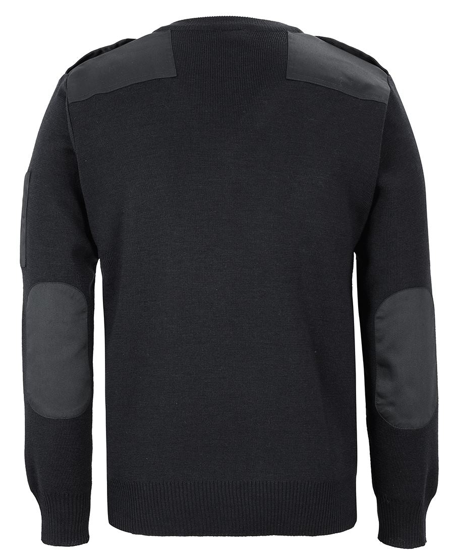 JB's Knitted Epaulette Jumper